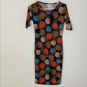 Lularoe Polka Dot Julia